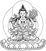 Instructions et pratique de Tchenrézi. Guidé par Lama Tsultrim